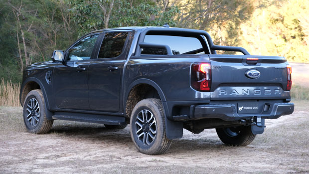 Ford Ranger Sport 2.0L 2022 rear 3/4