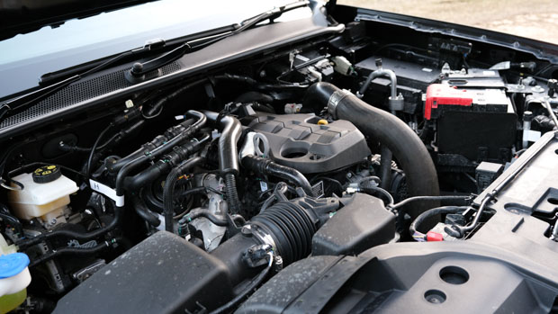 Ford Ranger Sport 2.0L 2022 engine
