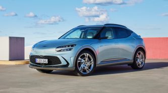 Genesis commits to dual-motor EV power for Oz