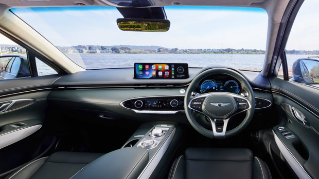 Genesis Electrified GV70 2023 interior