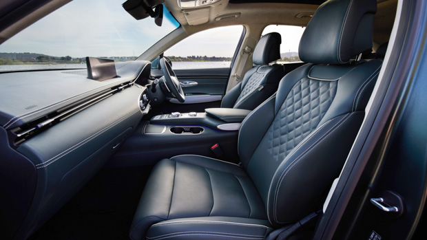 Genesis Electrified GV70 2023 interior front seat