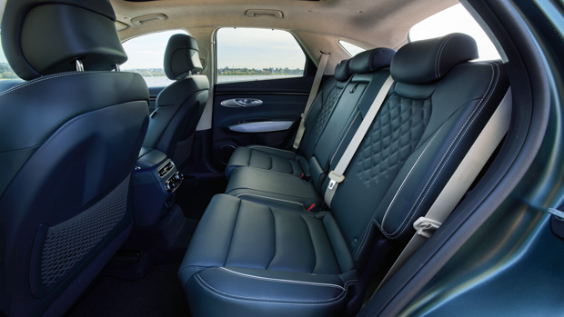 Genesis Electrified GV70 2023 interior back seat