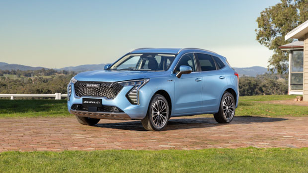 2022 Haval Jolion Hybrid wide front 3/4