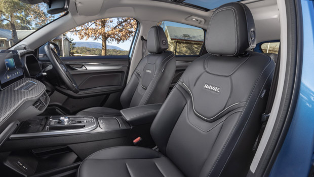 2022 Haval Jolion Hybrid seats
