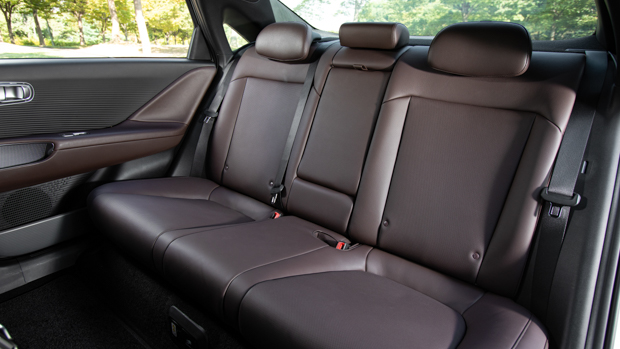 Hyundai Ioniq 6 2023 interior rear seats