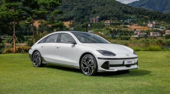 Hyundai Ioniq 6: EV sedan on sale in Australia next week, first 300 cars arrive by May