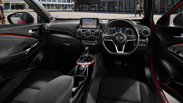 Nissan Juke 2023 interior