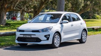 Kia Rio S manual 2023 review