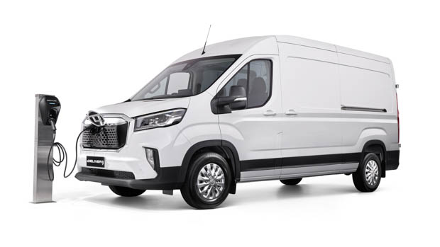 LDV eDeliver 9 LWB white 2023