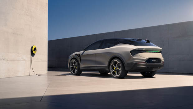 2024 Lotus Eletre charging