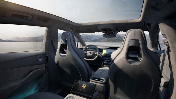 2024 Lotus Eletre interior