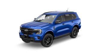 Ford Everest Sport 2023: cheaper 2.0L RWD biturbo model to be released alongside V6 grade