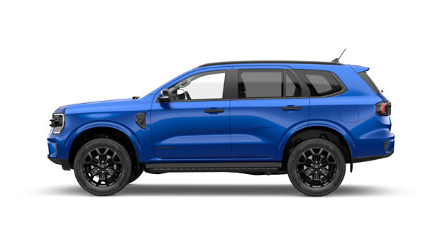 Ford Everest Sport 4x2 2023 side angle