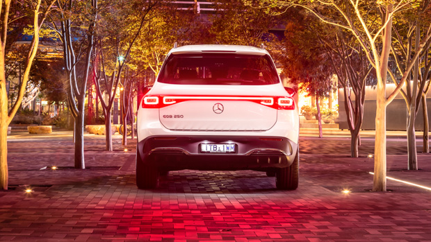 Mercedes-Benz EQB 250 2022 rear