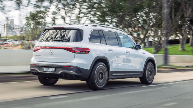 Mercedes-Benz EQB 250 2022 rear driving