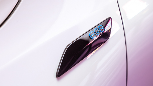 Mercedes-Benz EQB 250 2022 badge