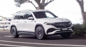 Mercedes-Benz EQB 250 2023 review