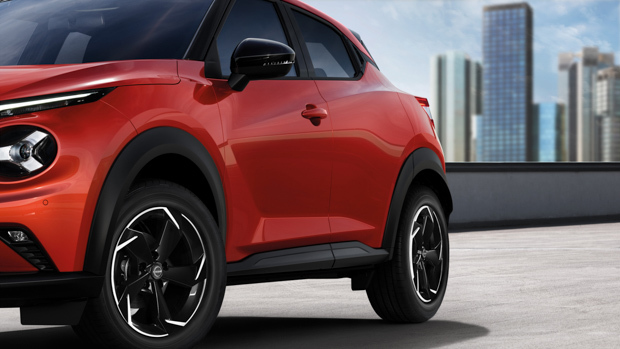Nissan Juke 2023 wheels