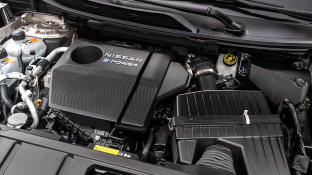 2023 Nissan X-Trail E Power engine bay