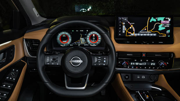 2023 Nissan X-Trail E Power interior