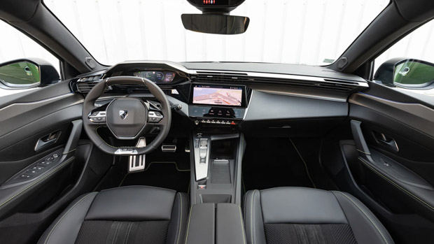 2023 Peugeot 308 GT interior
