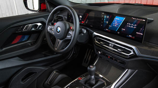 2023 BMW M2 interior manual