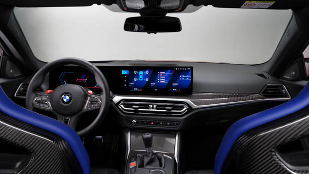 2023 BMW M2 carbon seats interior