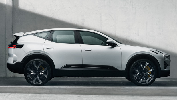 Polestar 3 2023 side profile