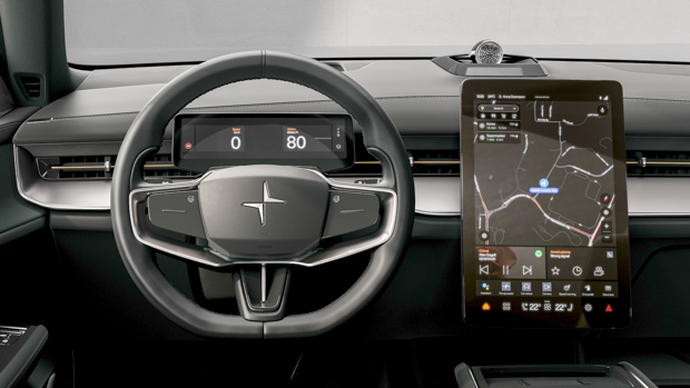 Polestar 3 2023 interior