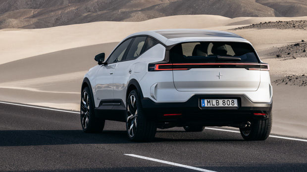Polestar 3 2023 rear end