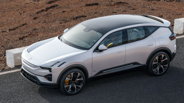 Polestar 3 2023 front end