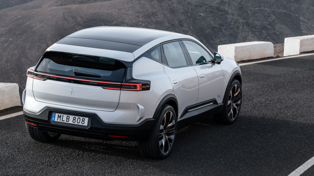 Polestar 3 2023 rear end