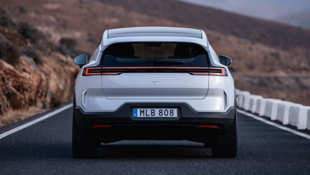 Polestar 3 2023 rear end