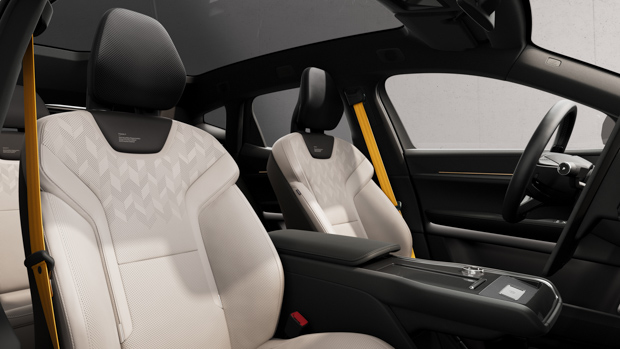 Polestar 3 2023 nappa seats