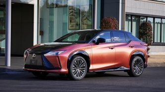 Electric Lexus RZ450e confirmed for Australian release in 2023