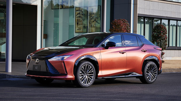 2023 Lexus RZ450e side