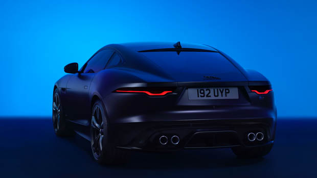 2023 Jaguar F-Type 75 rear