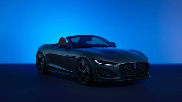 2023 Jaguar F-Type 75 convertible studio