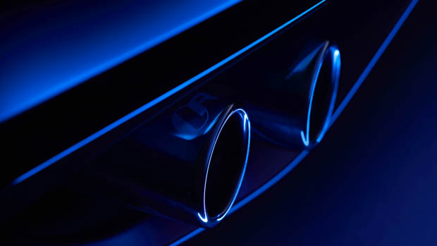 2023 Jaguar F-Type R 75 exhaust tips