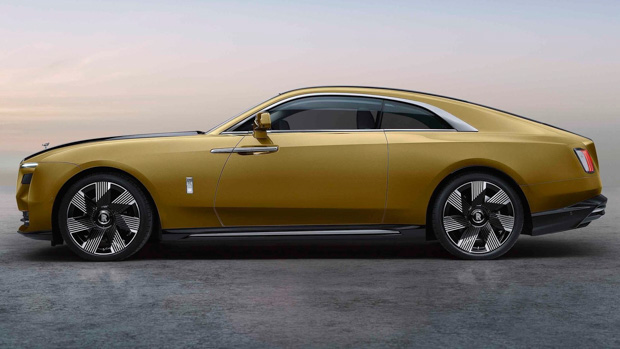 2042 Rolls-Royce Spectre side