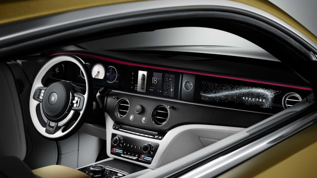 2042 Rolls-Royce Spectre interior