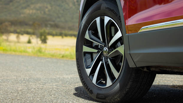 Tiguan Allspace Adventure 2023 wheel