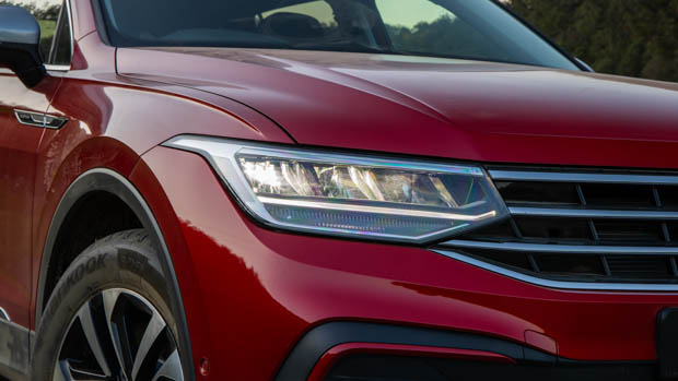 Tiguan Allspace Adventure 2023 headlight