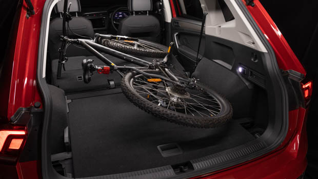 Tiguan Allspace Adventure 2023 boot 2