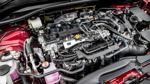 Toyota Corolla Cross Atmos AWD hybrid 2023 engine