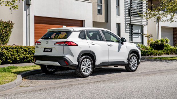 Toyota Corolla Cross GX 2WD petrol 2023 rear