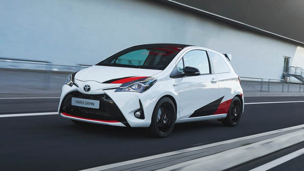Toyota Yaris GRMN 2018 driving shot