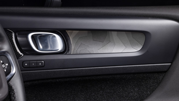 Volvo C40 2023 inlays