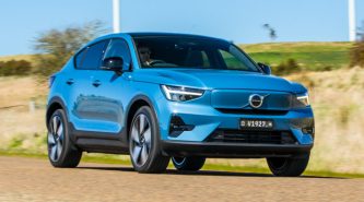 Volvo C40 Pure Electric 2023 review
