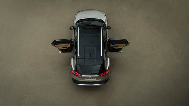 2023 Nissan X-Trail E Power rear doors open